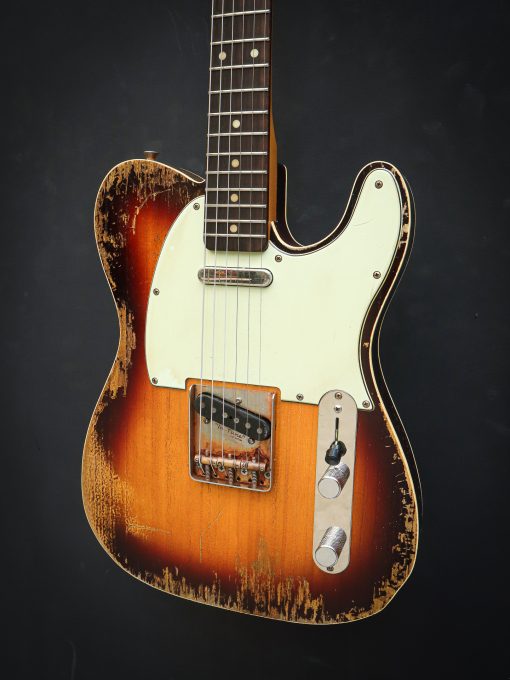 Kauffmann '63 T Double Bound 3-Tone Sunburst - Image 5