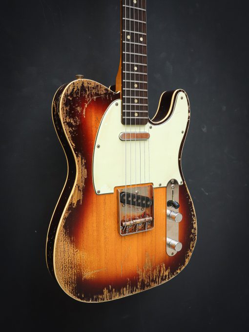 Kauffmann '63 T Double Bound 3-Tone Sunburst - Image 4