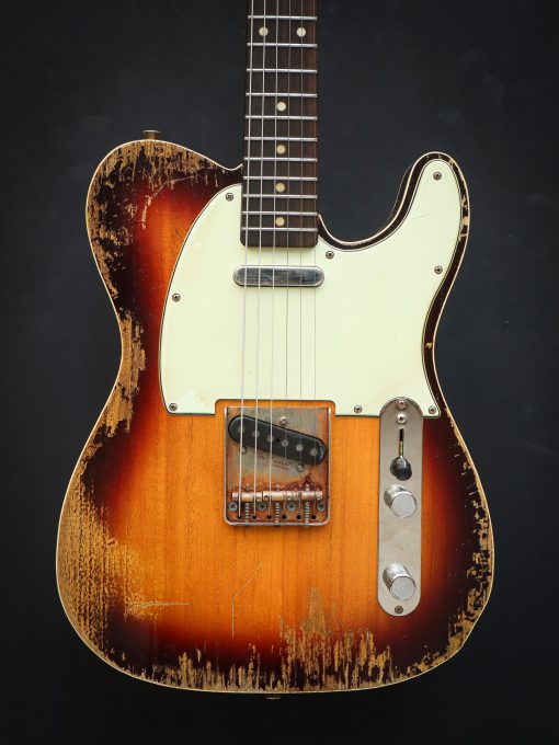 Kauffmann '63 T Double Bound 3-Tone Sunburst - Image 3