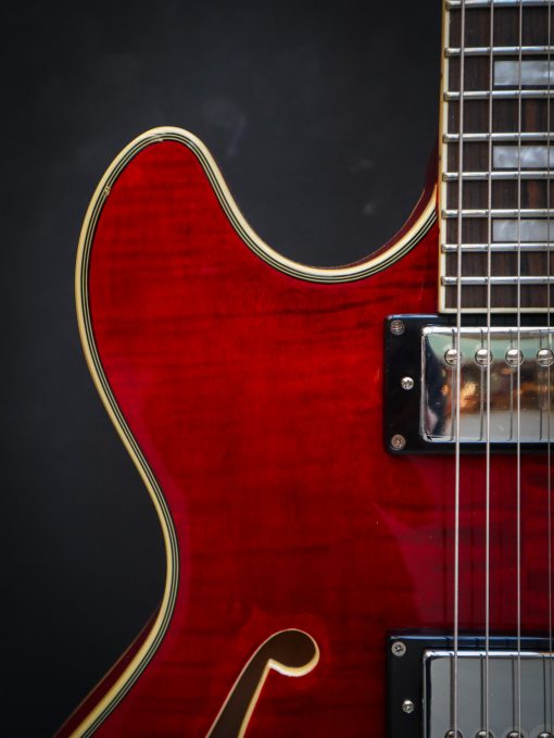 Sire Larry Carlton H7 ST Red - Image 4