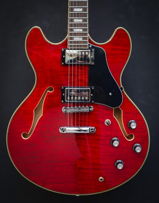 Sire Larry Carlton H7 ST Red - Image 3