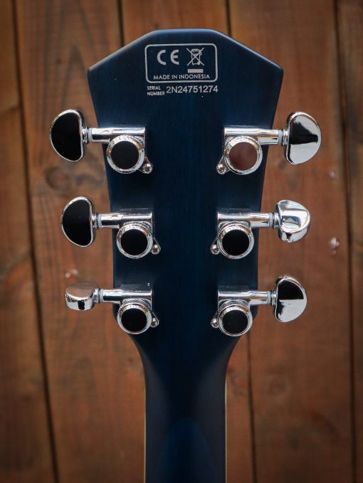 Sire Larry Carlton L7 Transparent Blue - Image 11