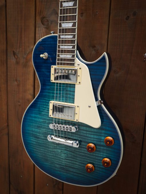 Sire Larry Carlton L7 Transparent Blue - Image 5