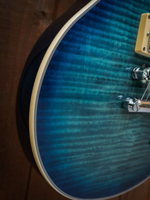 Sire Larry Carlton L7 Transparent Blue - Image 8