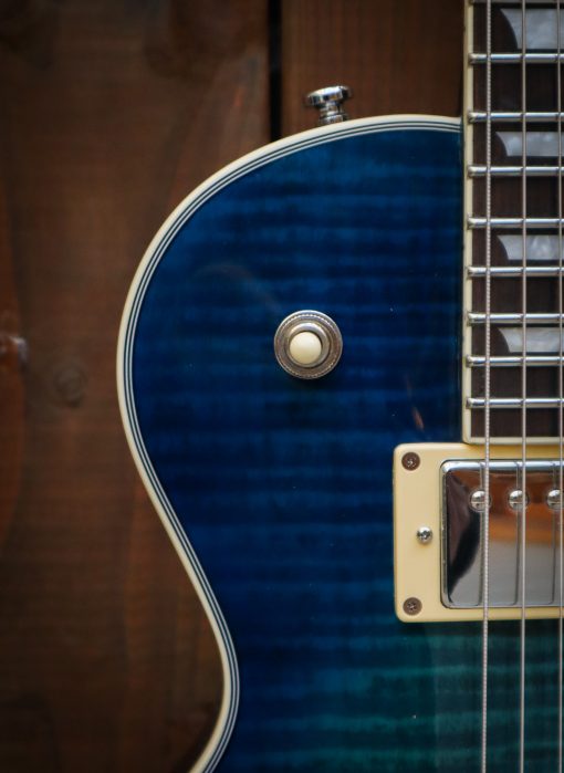 Sire Larry Carlton L7 Transparent Blue - Image 4