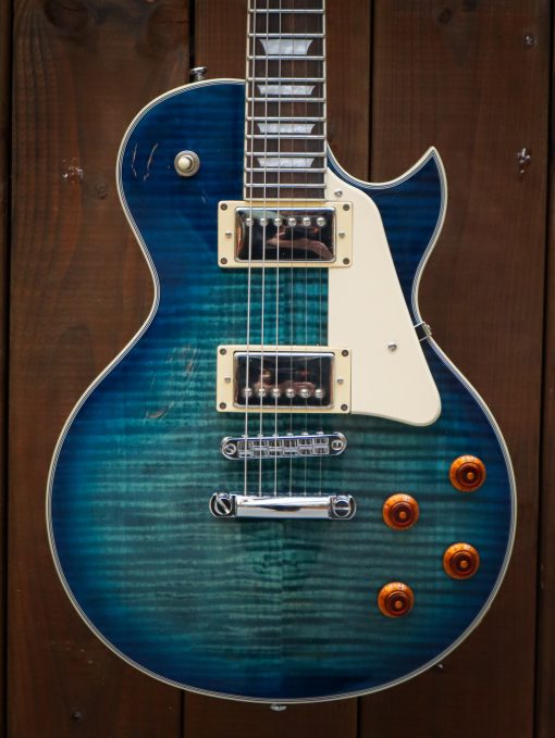 Sire Larry Carlton L7 Transparent Blue - Image 3