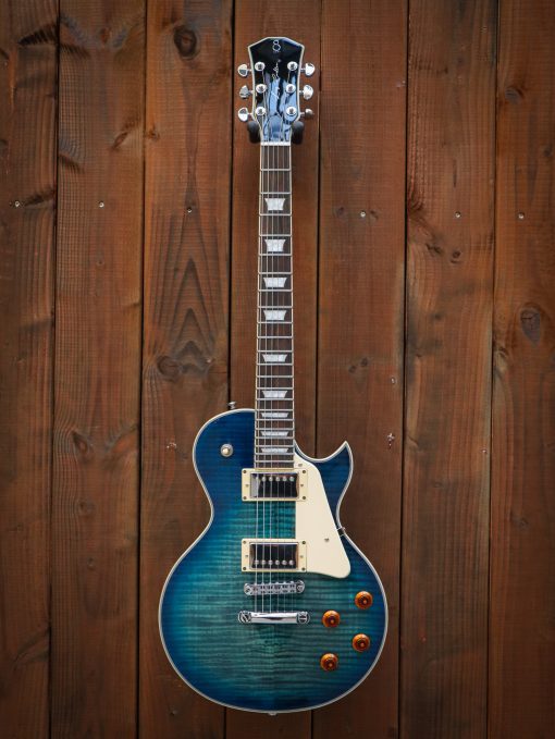 Sire Larry Carlton L7 Transparent Blue - Image 2