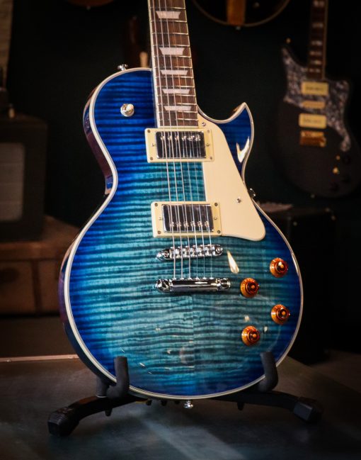 Sire Larry Carlton L7 Transparent Blue