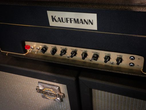 Kauffmann Mark One Head Amp Used - Image 2