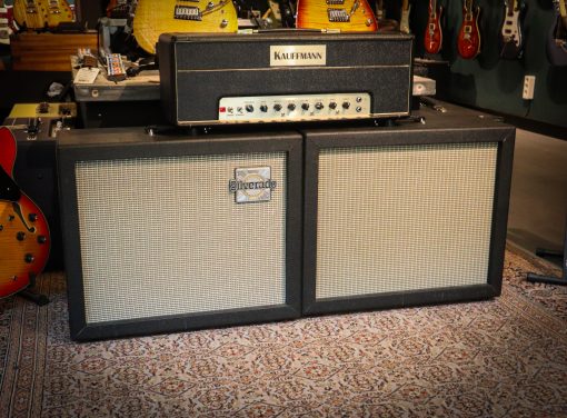 Kauffmann Mark One Amp plus cabinets used - Image 2