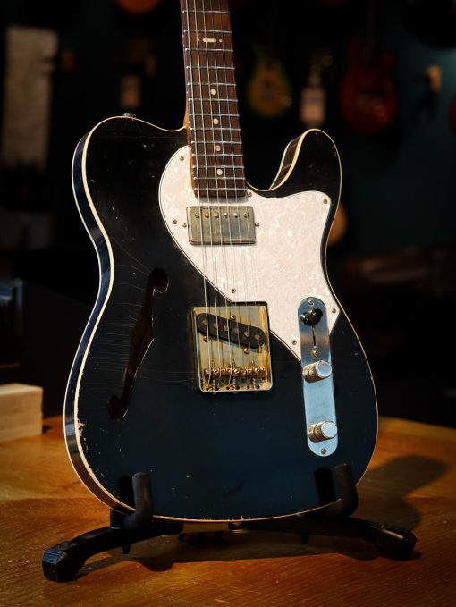 Hansen T-Style Thinline Black